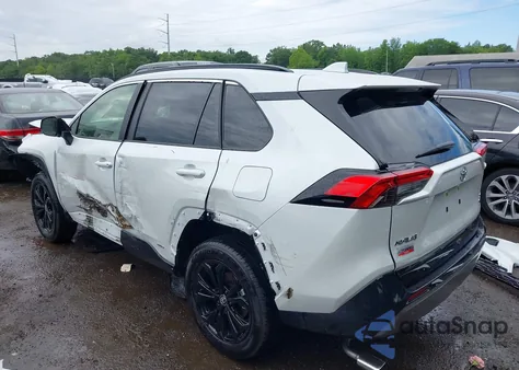 2025 Toyota Rav4 Hybrid Se z USA, uszkodzony, nr VIN JTM16RFVXSJ074002